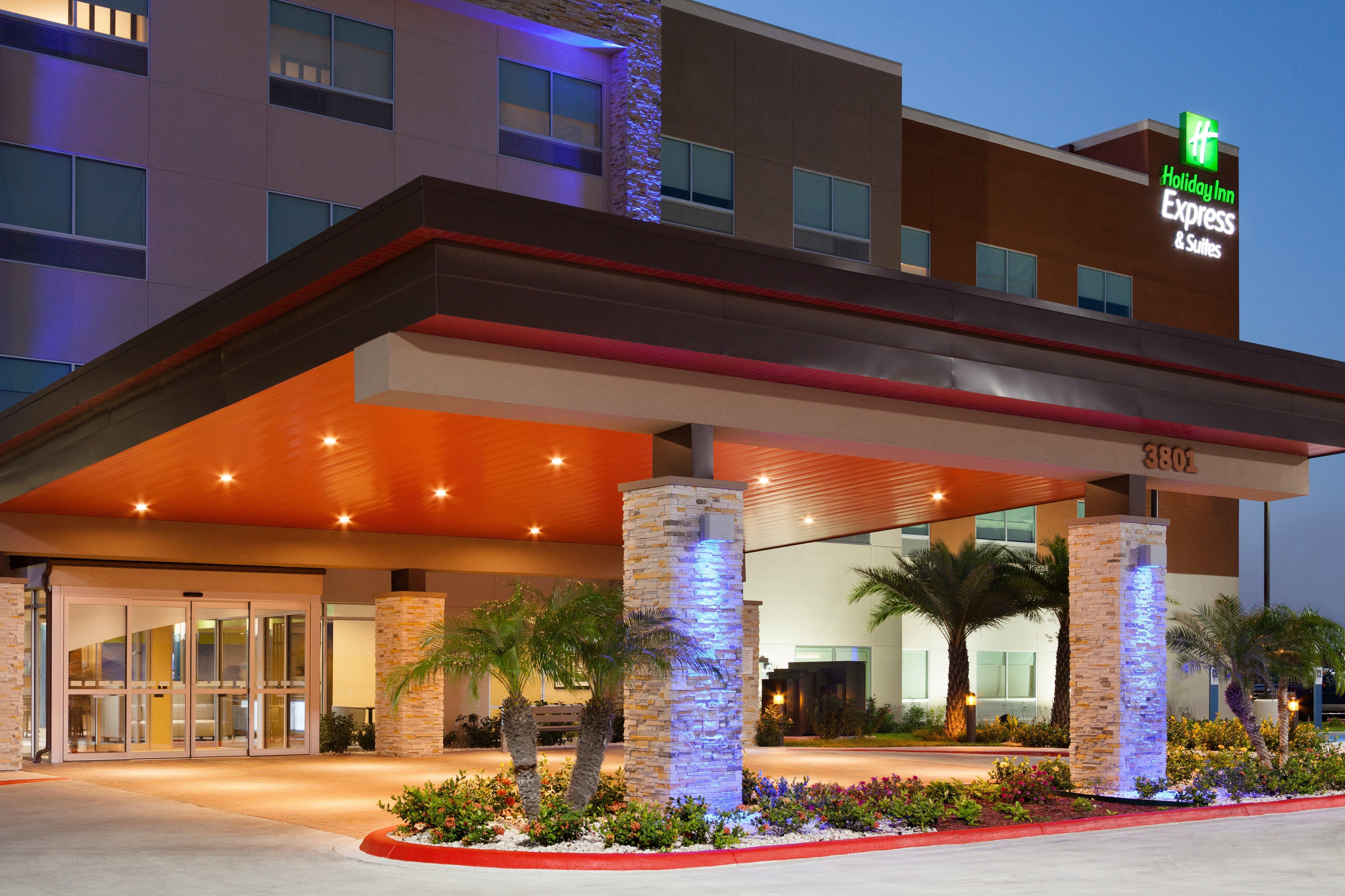 Holiday Inn Express & Suites Edinburg- Mcallen Area By Ihg Eksteriør bilde