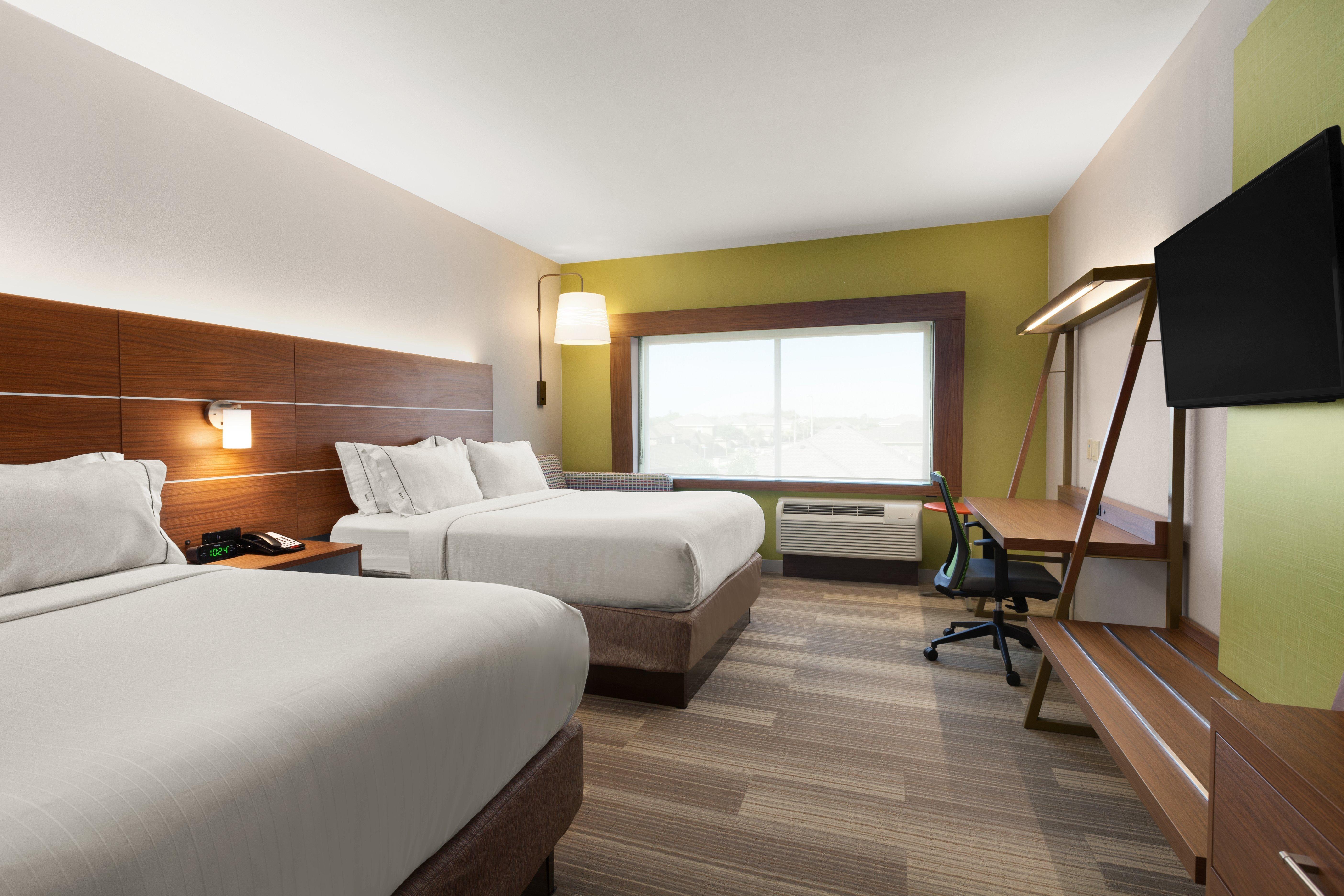 Holiday Inn Express & Suites Edinburg- Mcallen Area By Ihg Eksteriør bilde