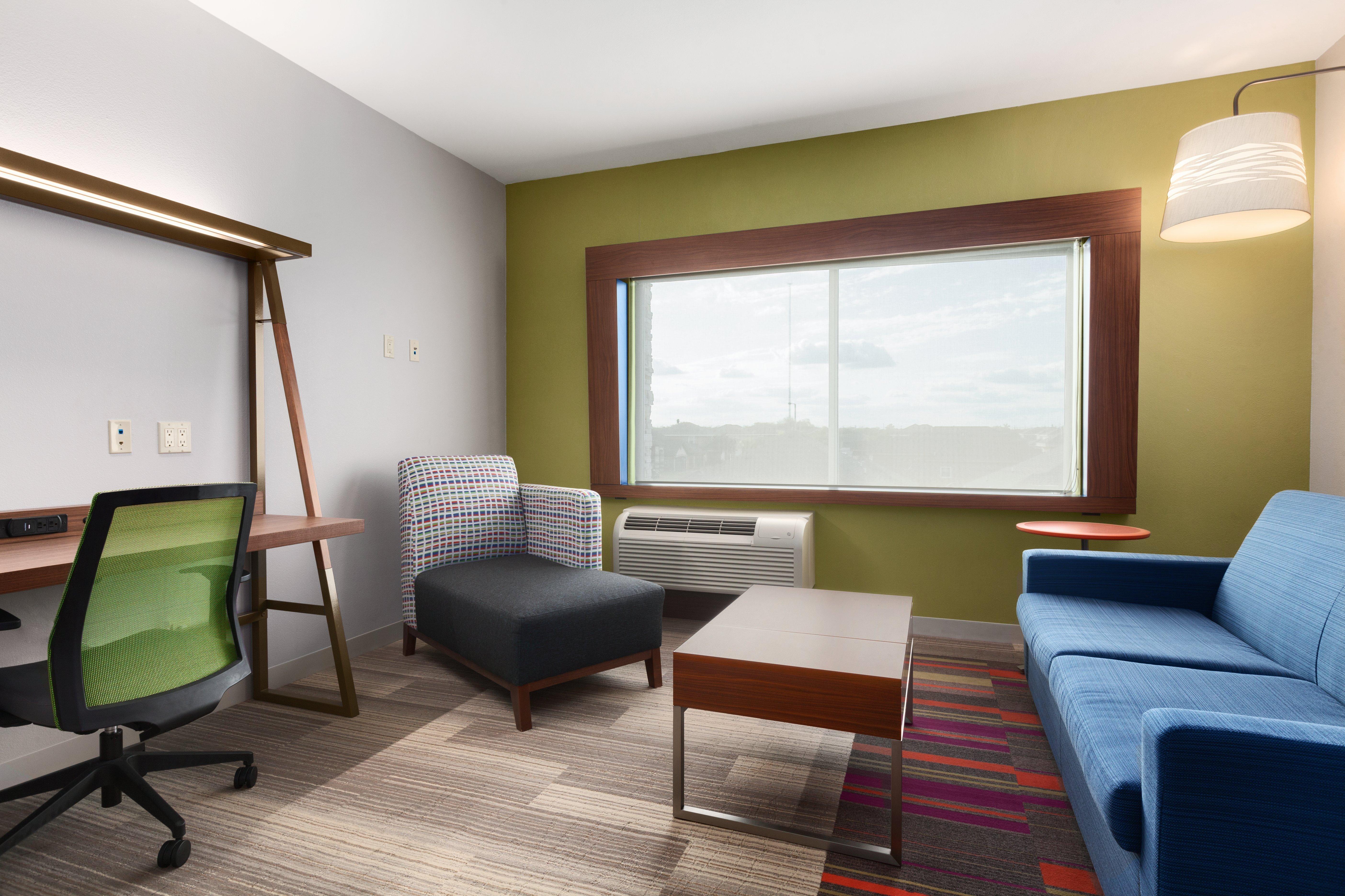 Holiday Inn Express & Suites Edinburg- Mcallen Area By Ihg Eksteriør bilde