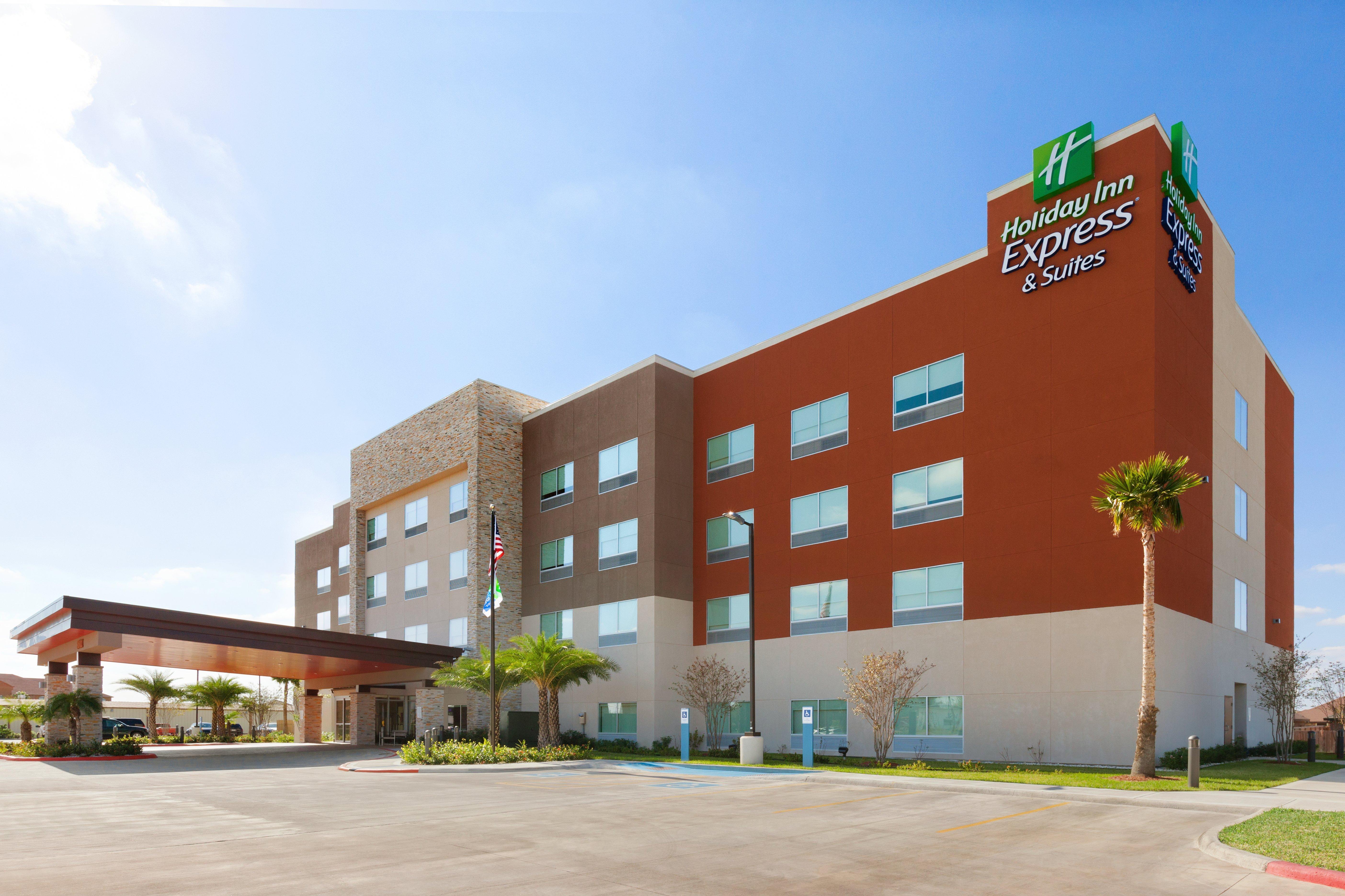 Holiday Inn Express & Suites Edinburg- Mcallen Area By Ihg Eksteriør bilde