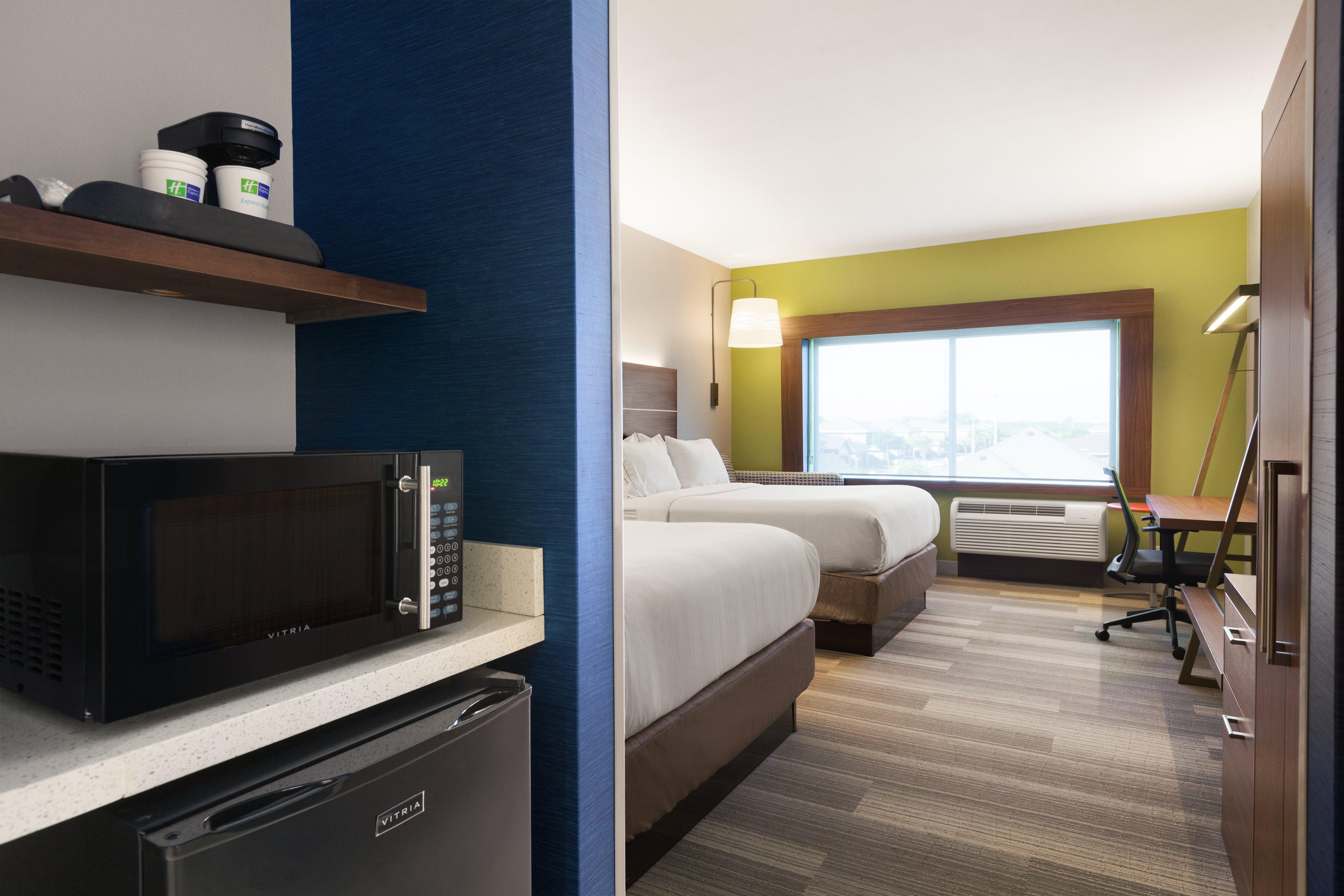 Holiday Inn Express & Suites Edinburg- Mcallen Area By Ihg Eksteriør bilde
